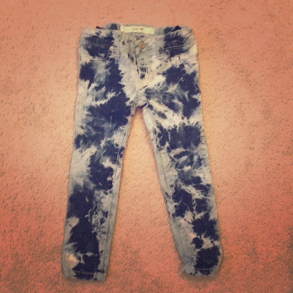 Joe’s jeans tie dye! Size 2